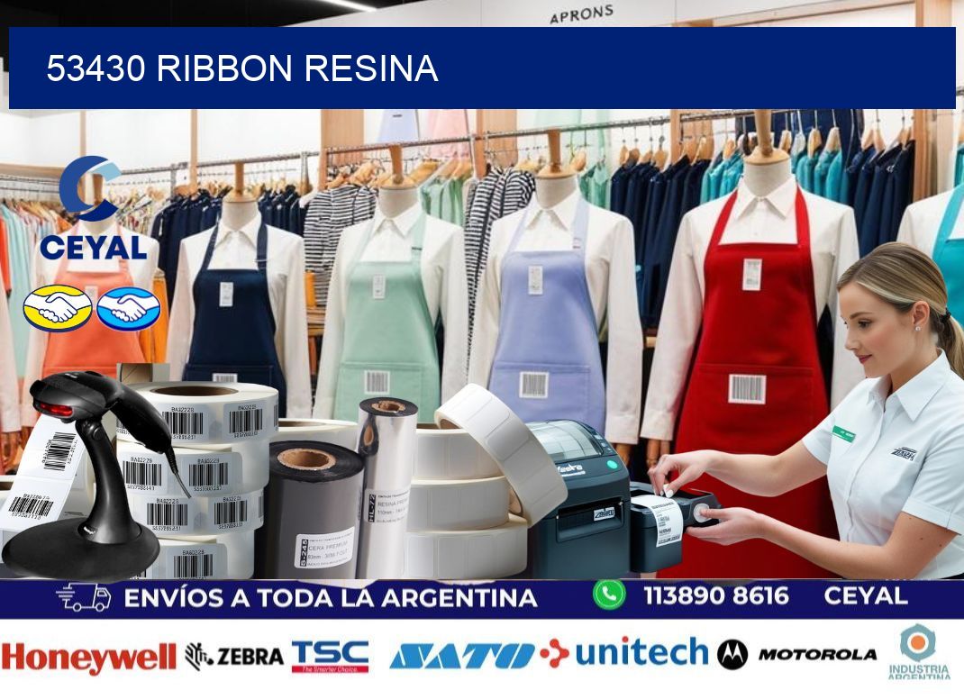 53430 ribbon resina