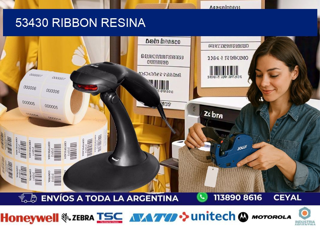 53430 ribbon resina