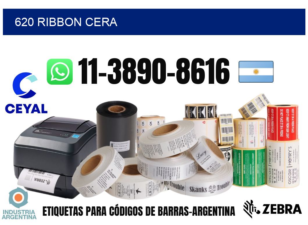 620 ribbon cera