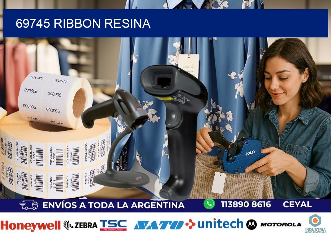 69745 ribbon resina