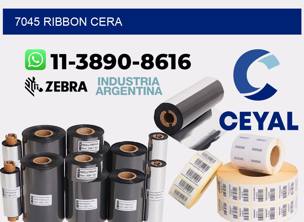 7045 ribbon cera