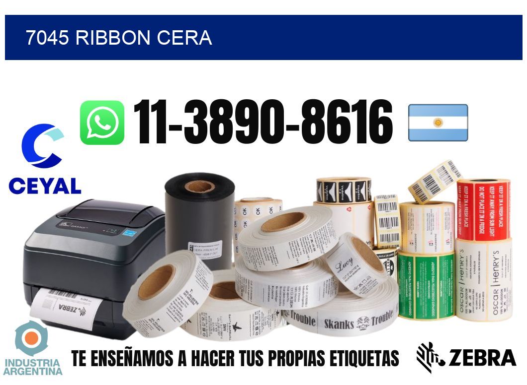 7045 ribbon cera