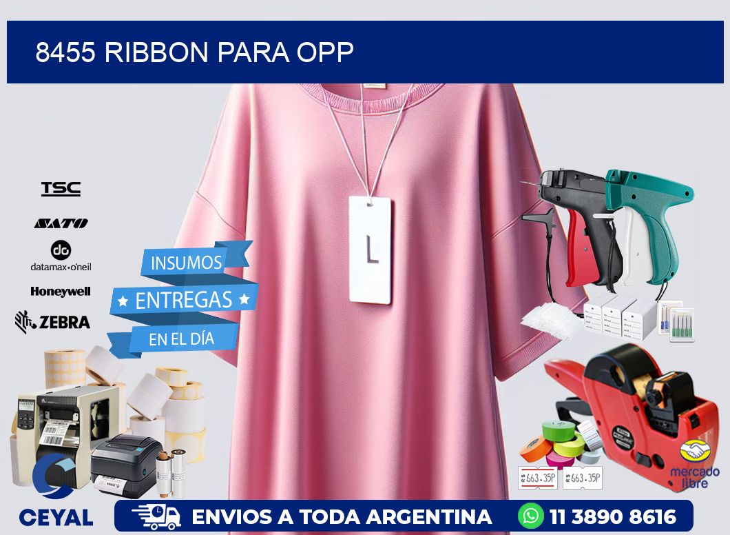 8455 ribbon para opp