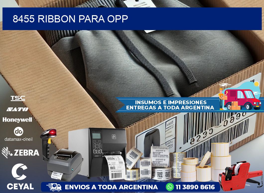 8455 ribbon para opp