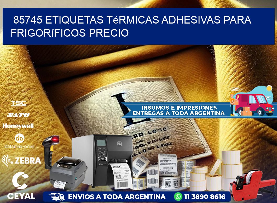 85745 etiquetas térmicas adhesivas para frigoríficos precio