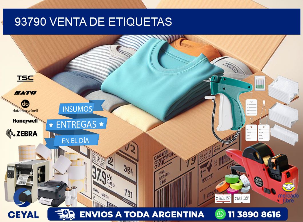 93790 venta de etiquetas