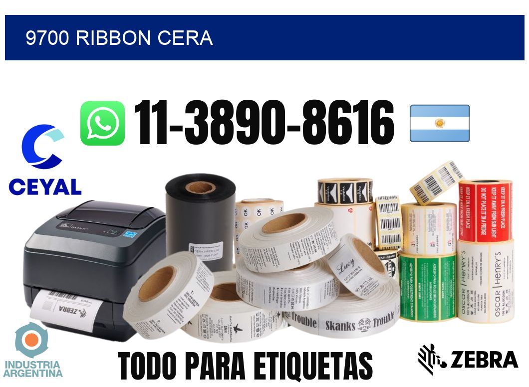 9700 ribbon cera