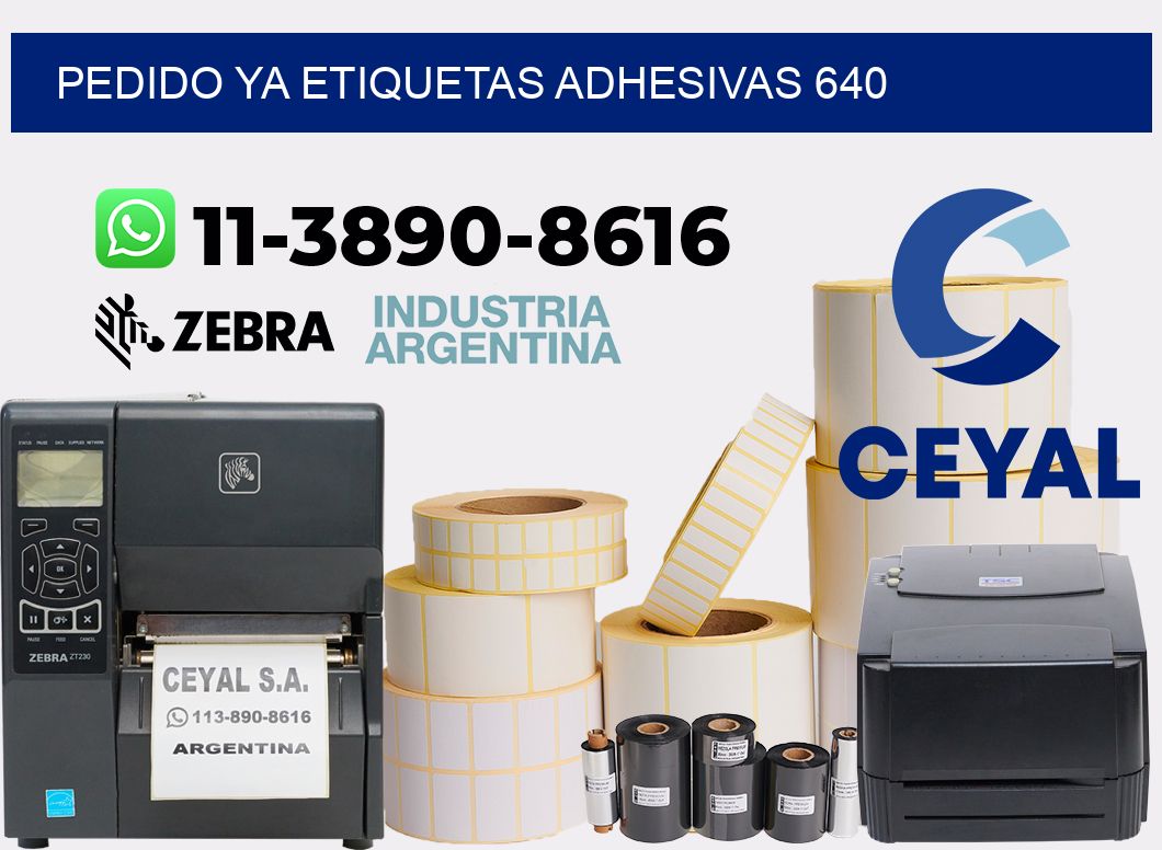 pedido ya etiquetas adhesivas 640