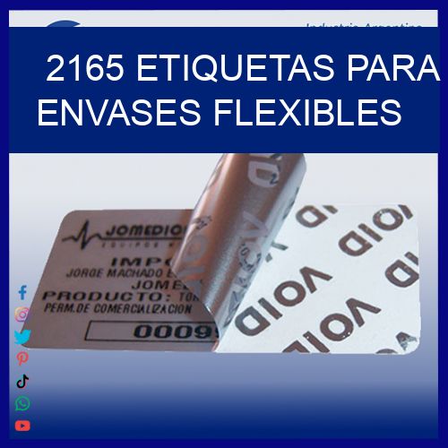 2165 Etiquetas para envases flexibles