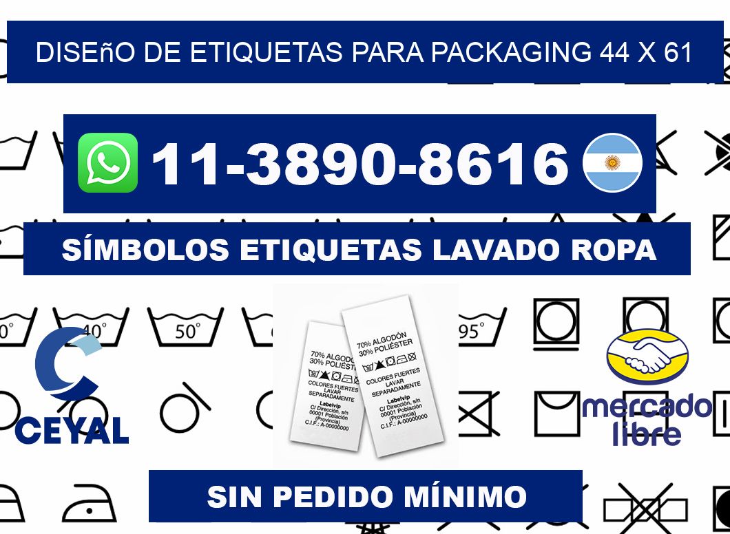 diseño de etiquetas para packaging 44 x 61