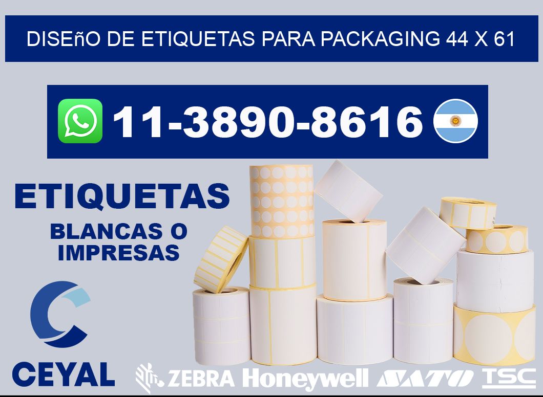 diseño de etiquetas para packaging 44 x 61