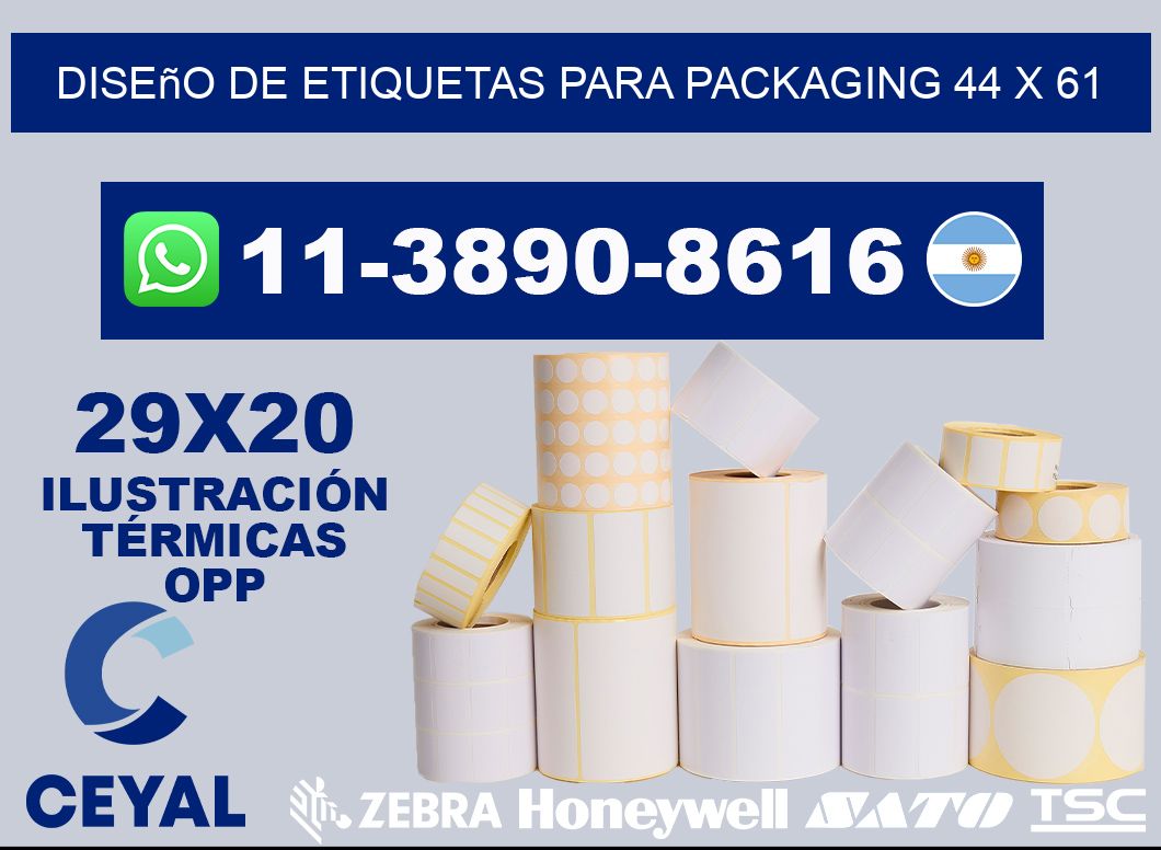 diseño de etiquetas para packaging 44 x 61
