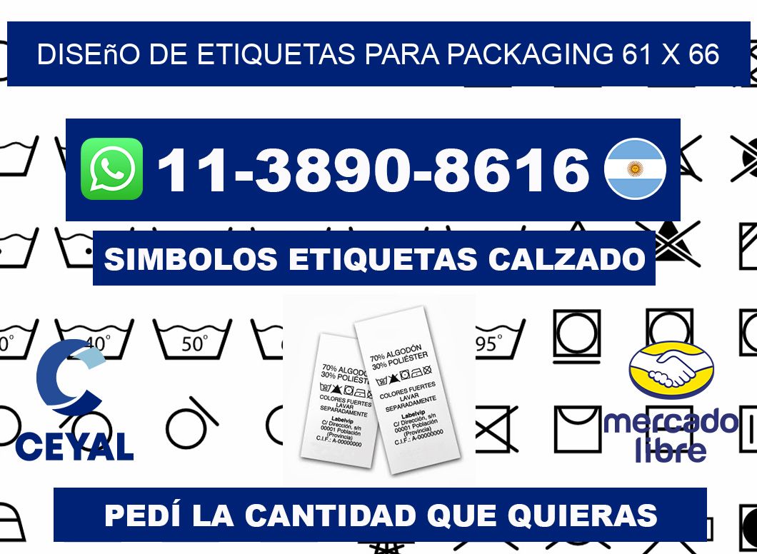 diseño de etiquetas para packaging 61 x 66