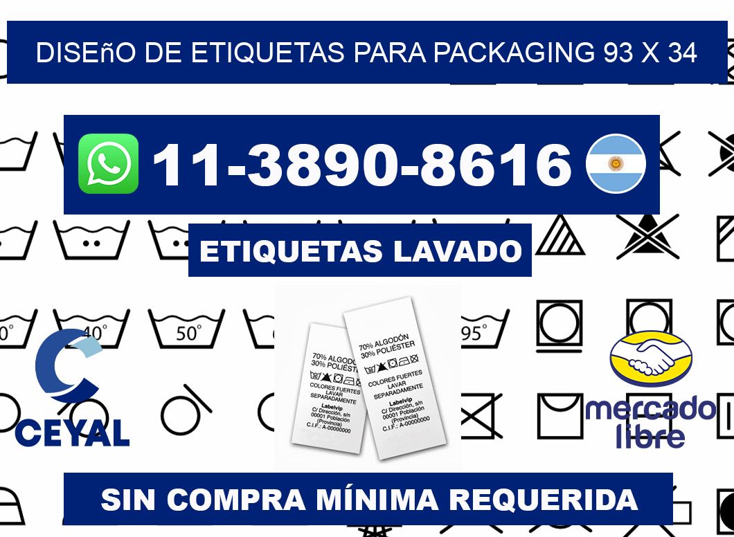 diseño de etiquetas para packaging 93 x 34