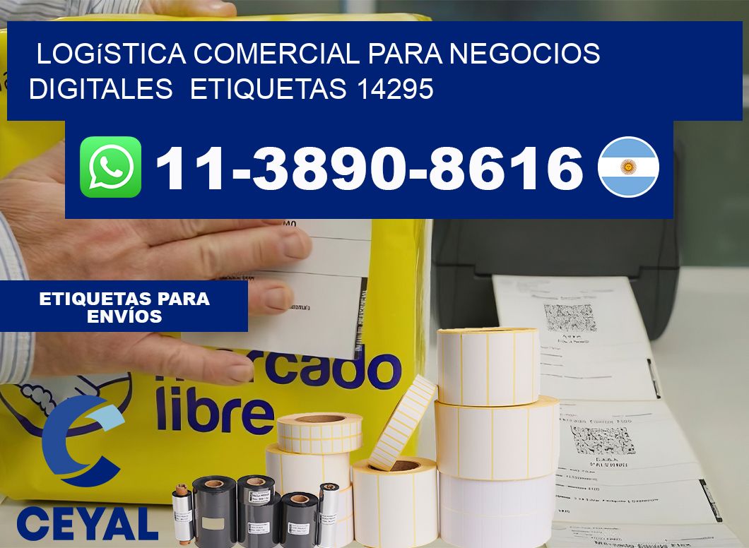 Logística comercial para negocios digitales  etiquetas 14295