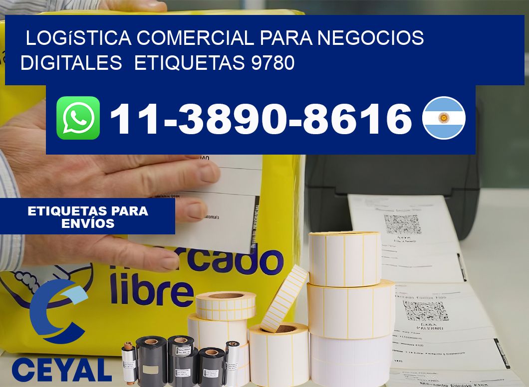 Logística comercial para negocios digitales  etiquetas 9780