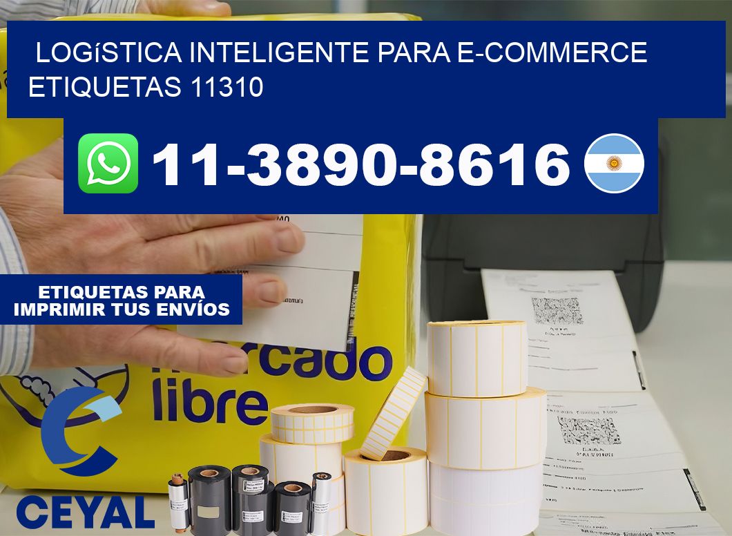 Logística inteligente para e-commerce  etiquetas 11310