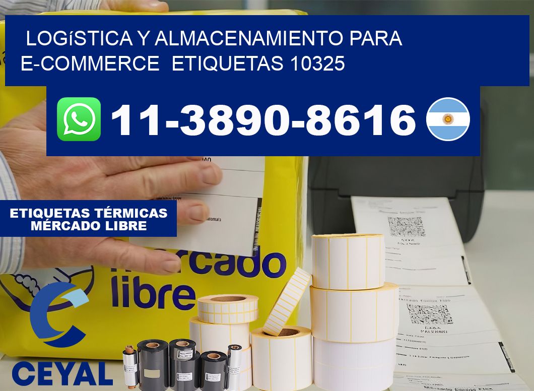 Logística y almacenamiento para e-commerce  etiquetas 10325