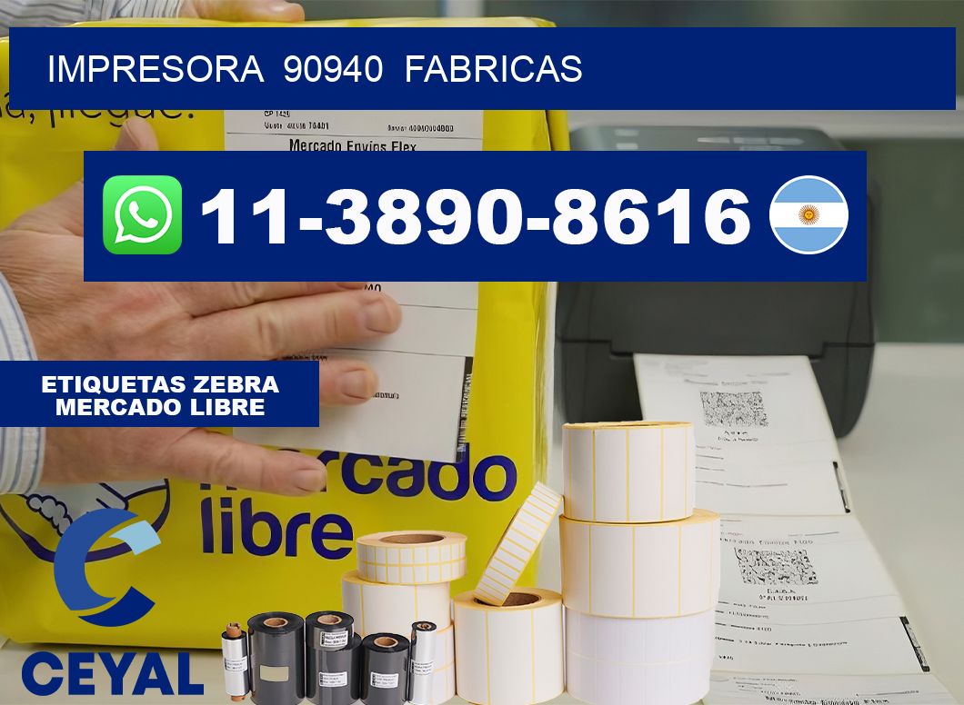impresora  90940  fabricas