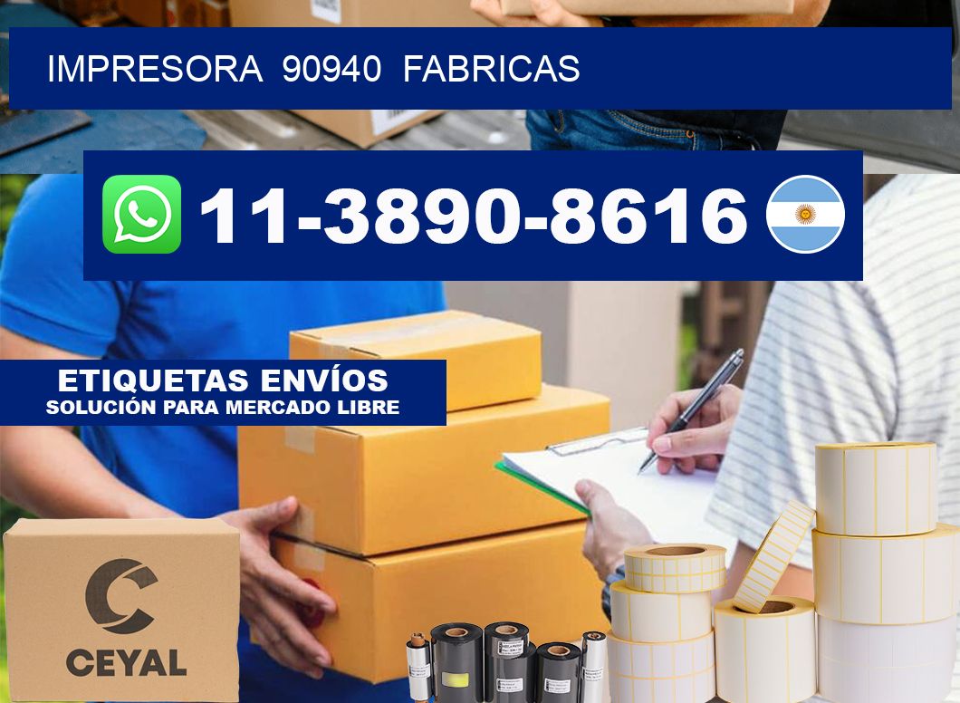impresora  90940  fabricas