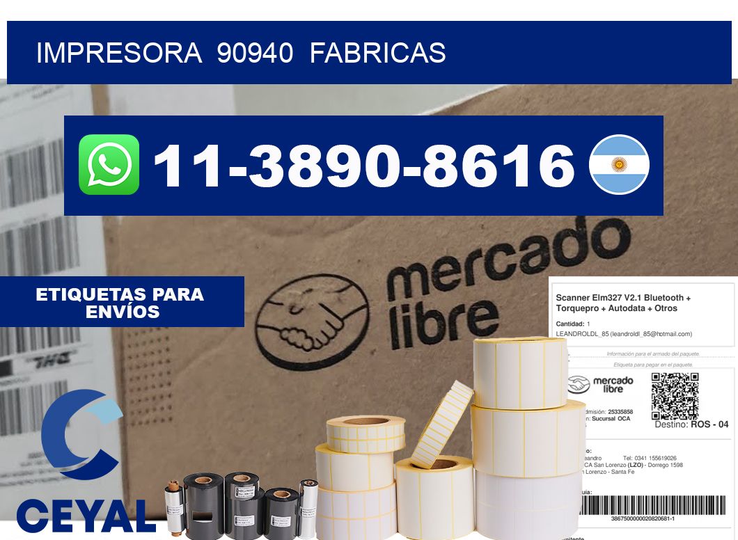impresora  90940  fabricas