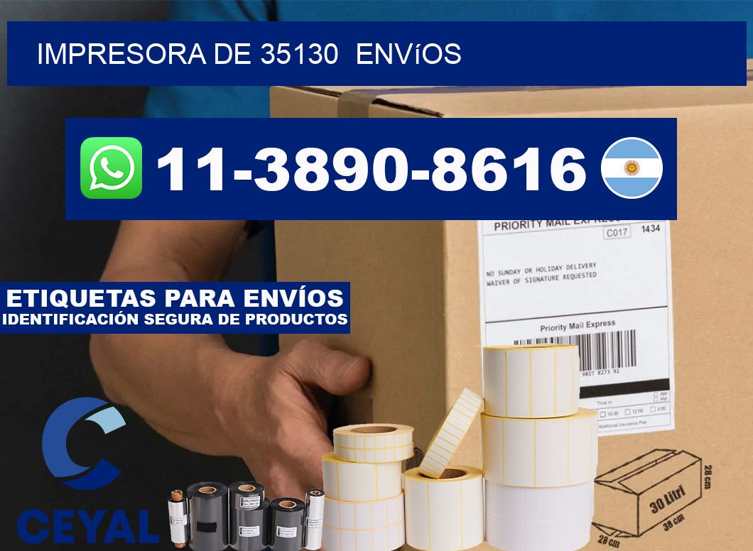 impresora de 35130  envíos
