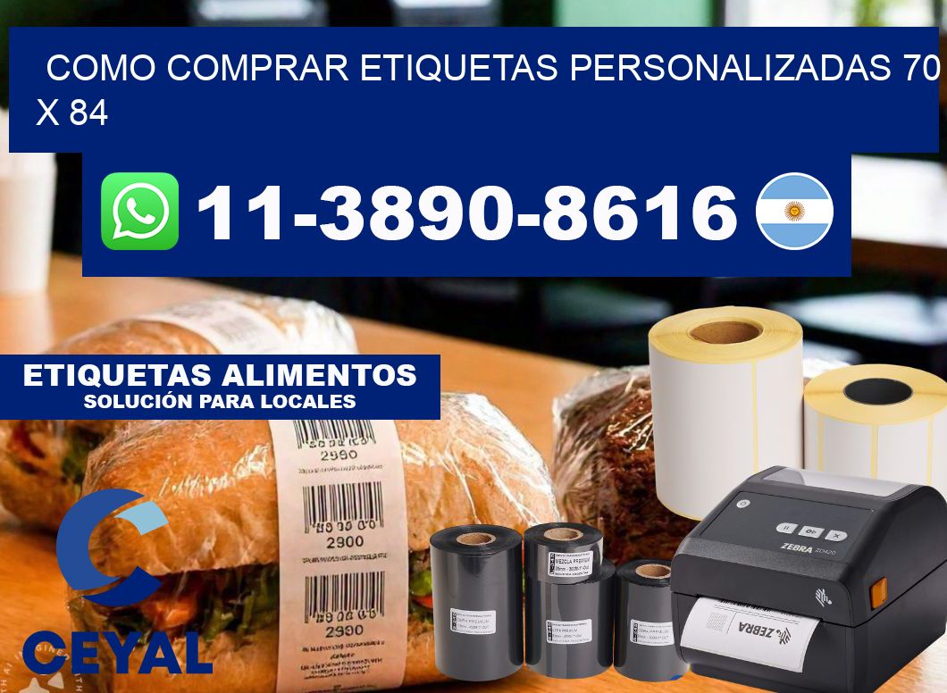 como comprar etiquetas personalizadas 70 x 84