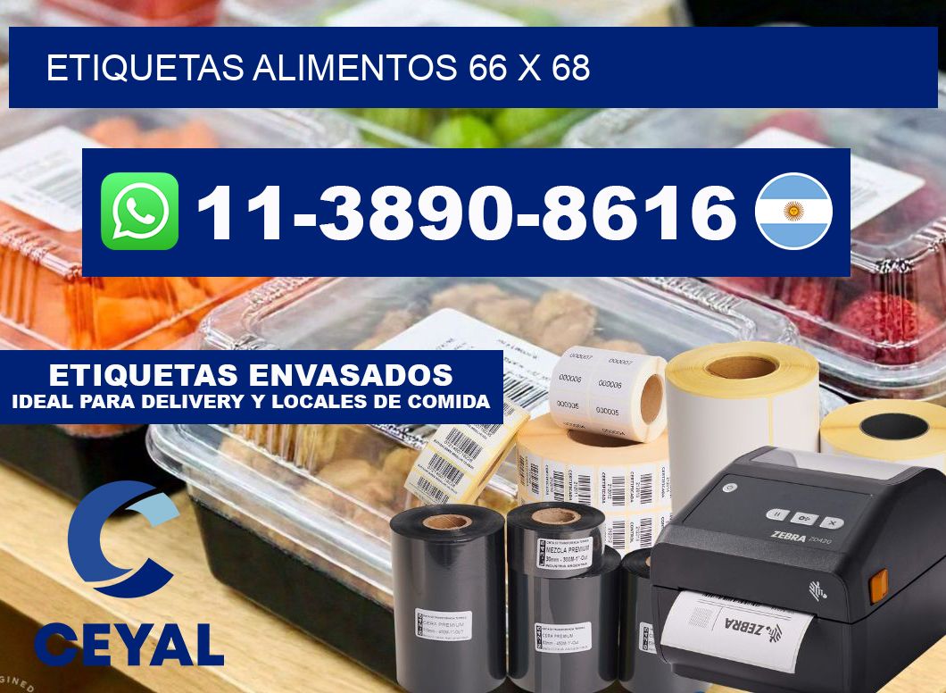 etiquetas alimentos 66 x 68