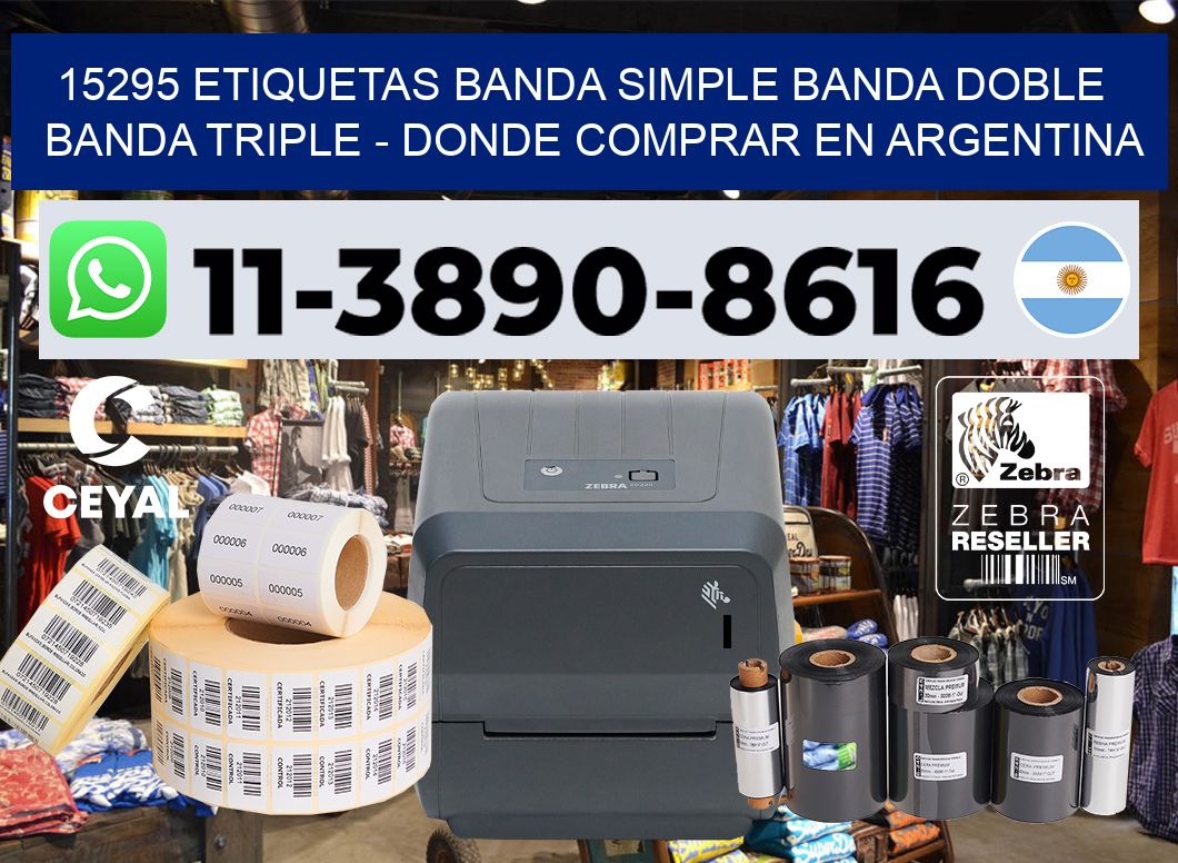 15295 etiquetas banda simple banda doble banda triple – Donde Comprar en Argentina