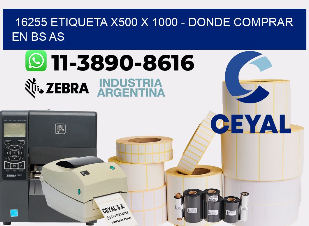 16255 etiqueta x500 x 1000 - Donde Comprar en bs as
