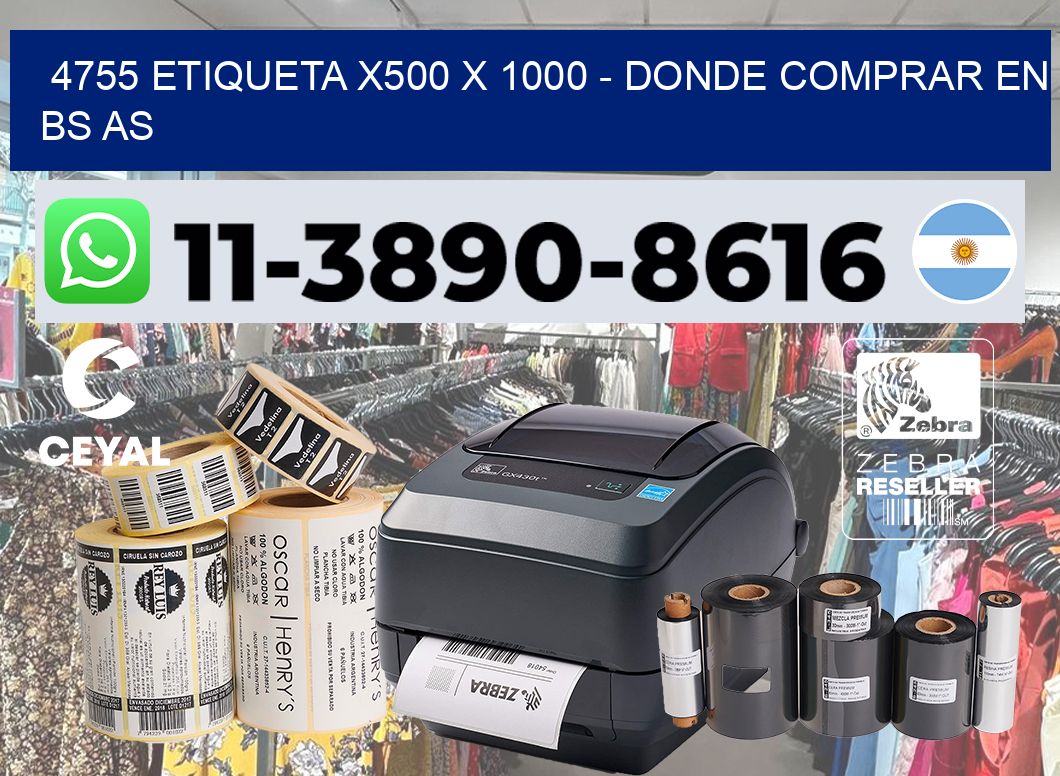 4755 etiqueta x500 x 1000 – Donde Comprar en bs as
