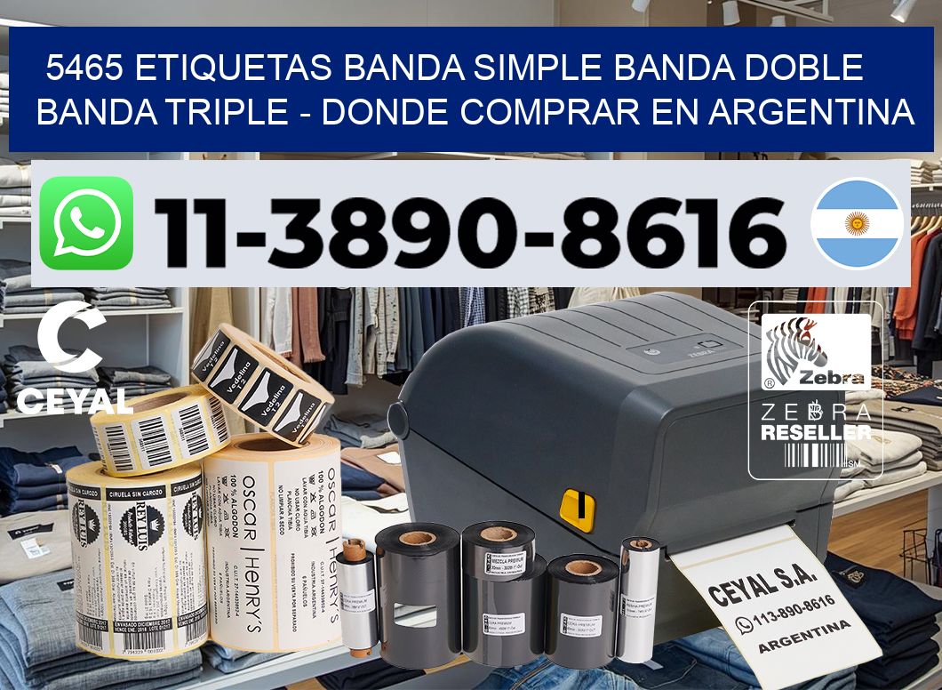 5465 etiquetas banda simple banda doble banda triple – Donde Comprar en Argentina