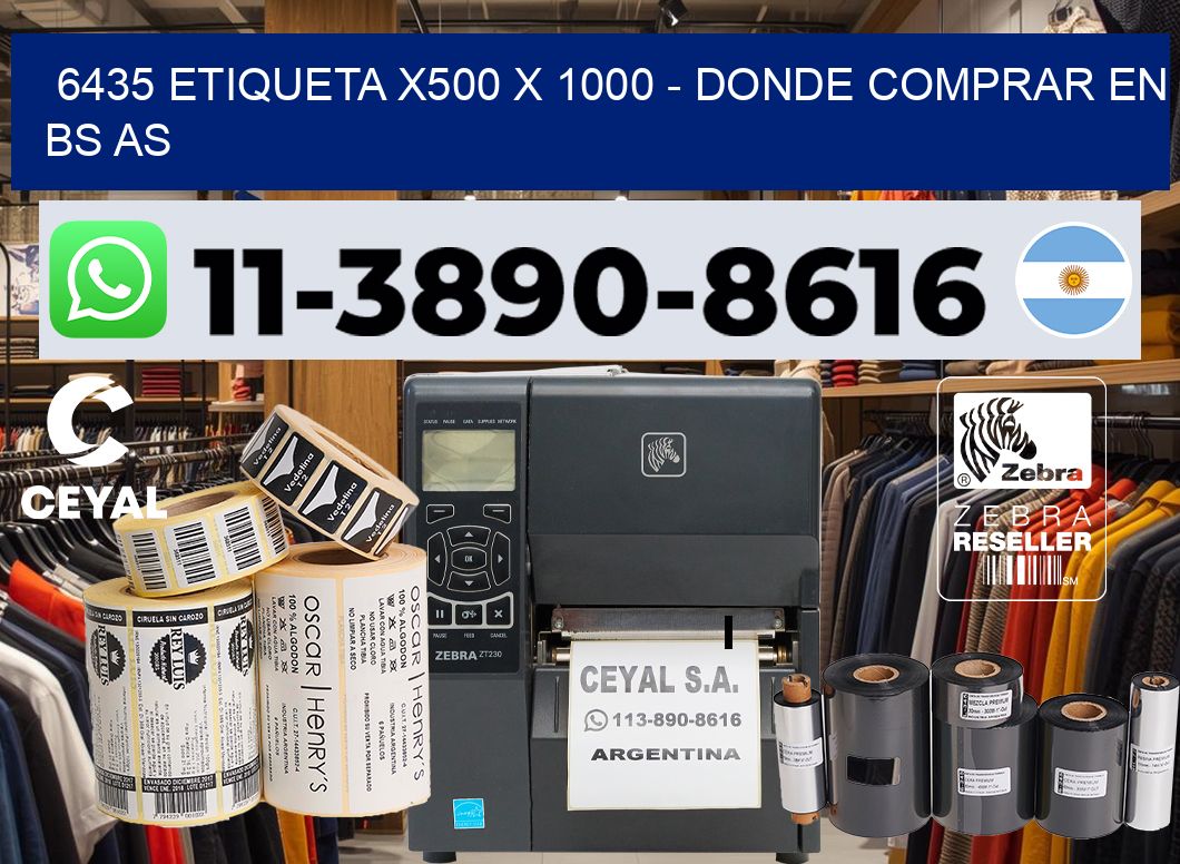 6435 etiqueta x500 x 1000 – Donde Comprar en bs as