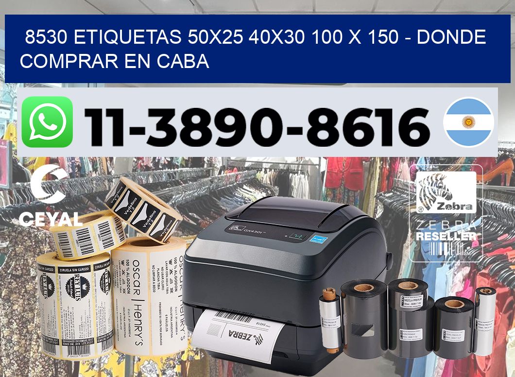 8530 etiquetas 50×25 40×30 100 x 150 – Donde Comprar en Caba