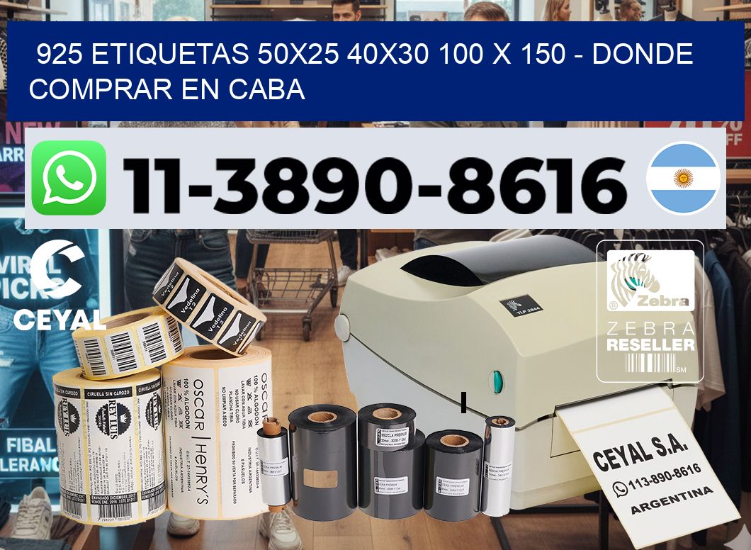 925 etiquetas 50×25 40×30 100 x 150 – Donde Comprar en Caba