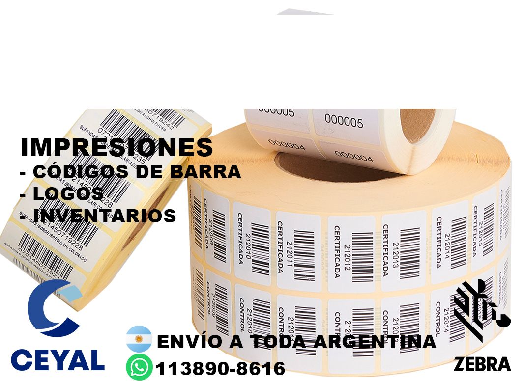 Donde Comprar etiquetas 32 x 47 en AGRONOMIA? Buenos Aires - Stock permanente