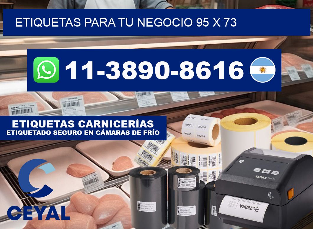 Etiquetas para tu negocio 95 x 73