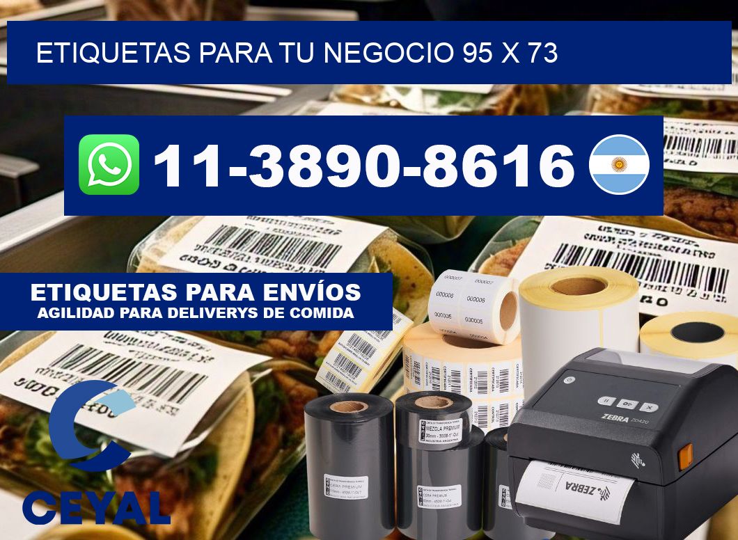 Etiquetas para tu negocio 95 x 73