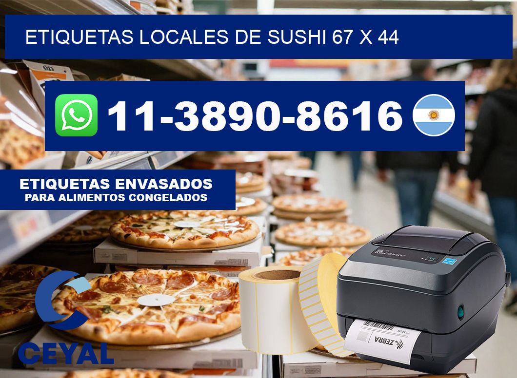 etiquetas locales de sushi 67 x 44