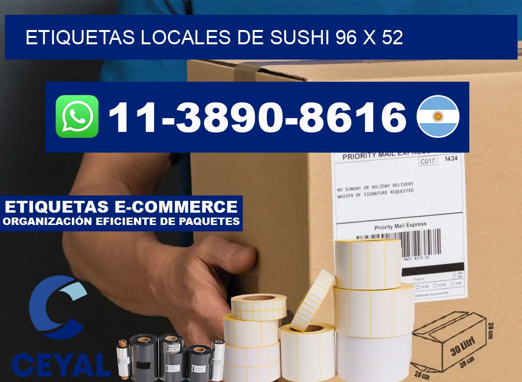 etiquetas locales de sushi 96 x 52