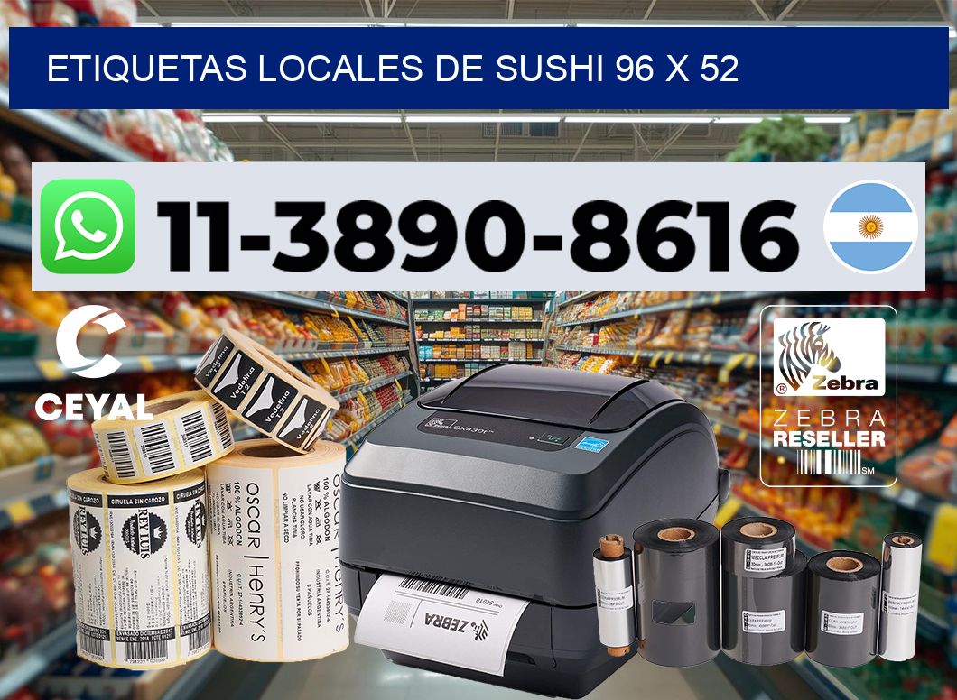 etiquetas locales de sushi 96 x 52