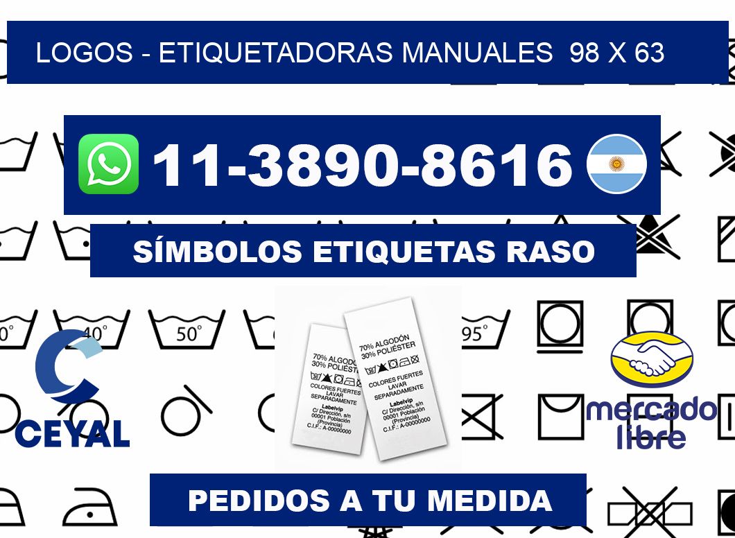 logos - Etiquetadoras Manuales 98 x 63