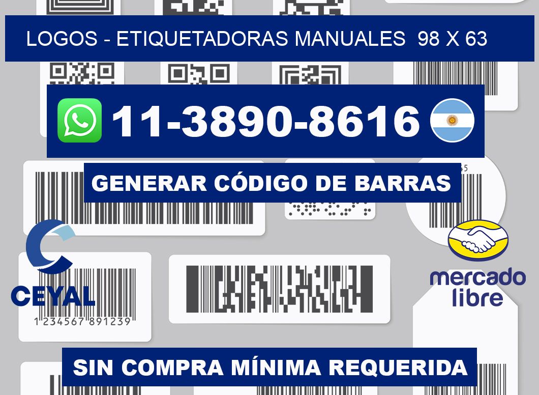 logos - Etiquetadoras Manuales 98 x 63