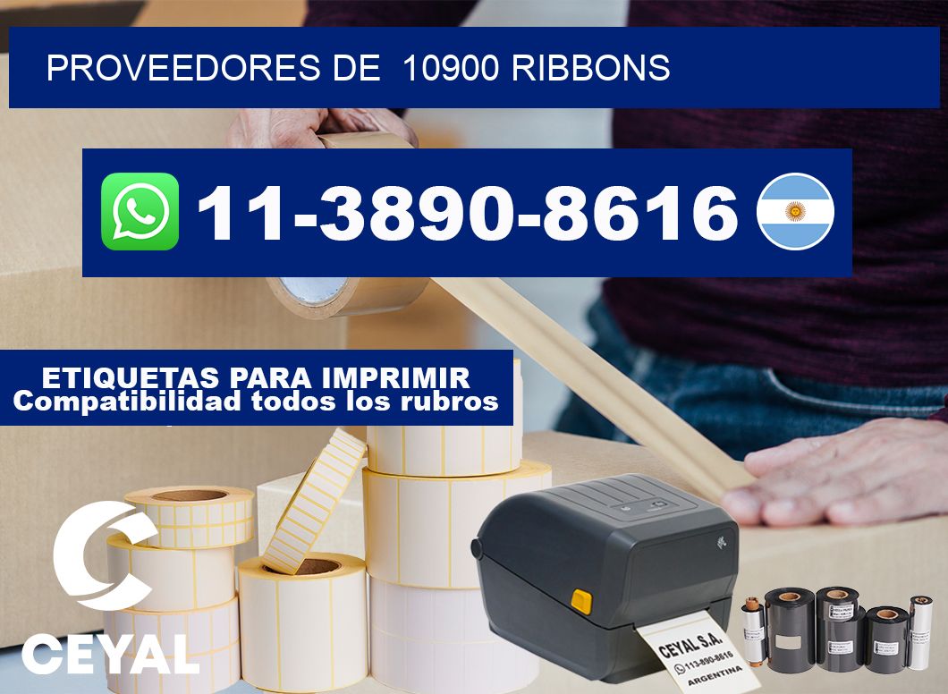 Proveedores de  10900 ribbons