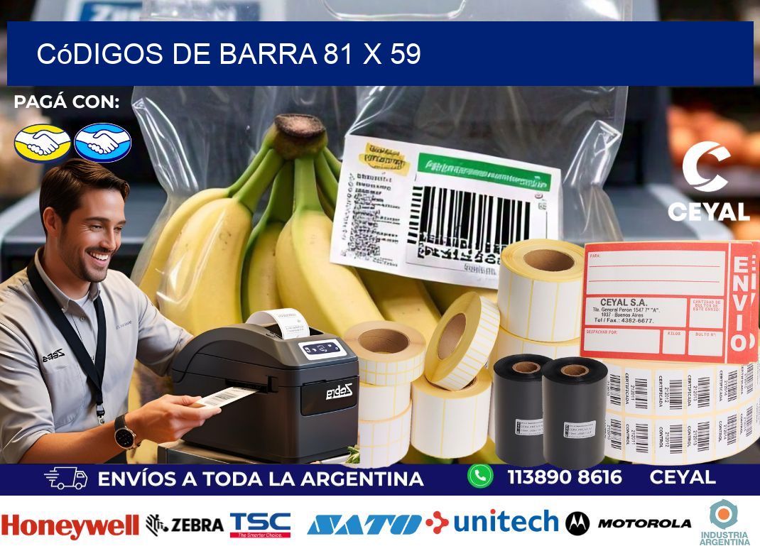 códigos de barra 81 x 59