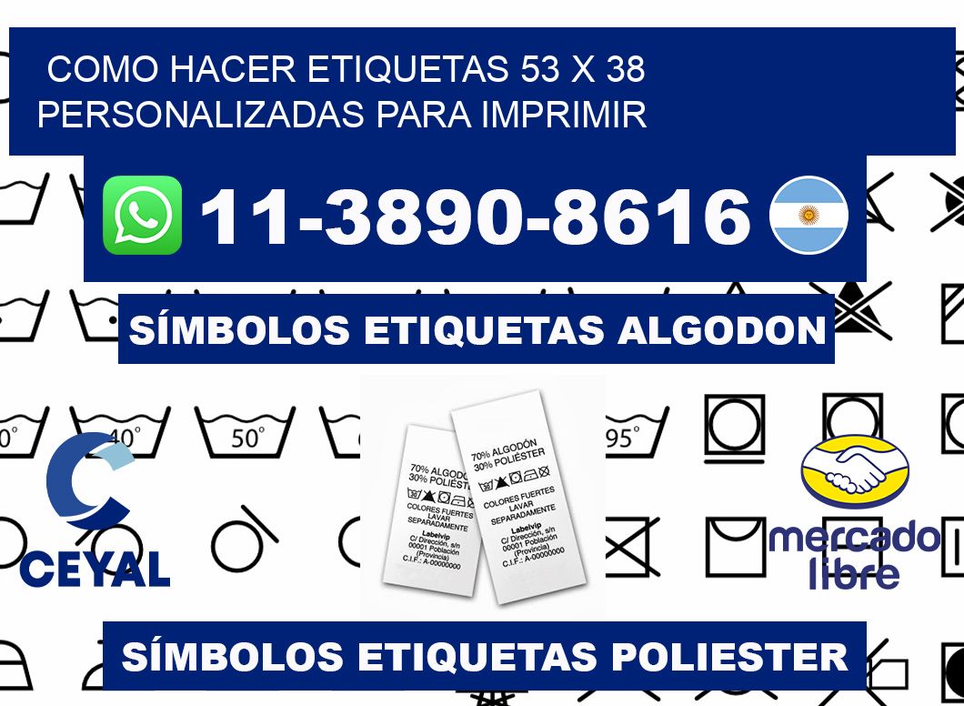 como hacer etiquetas 53 x 38 personalizadas para imprimir