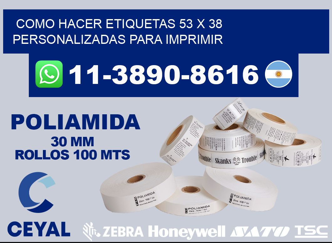 como hacer etiquetas 53 x 38 personalizadas para imprimir