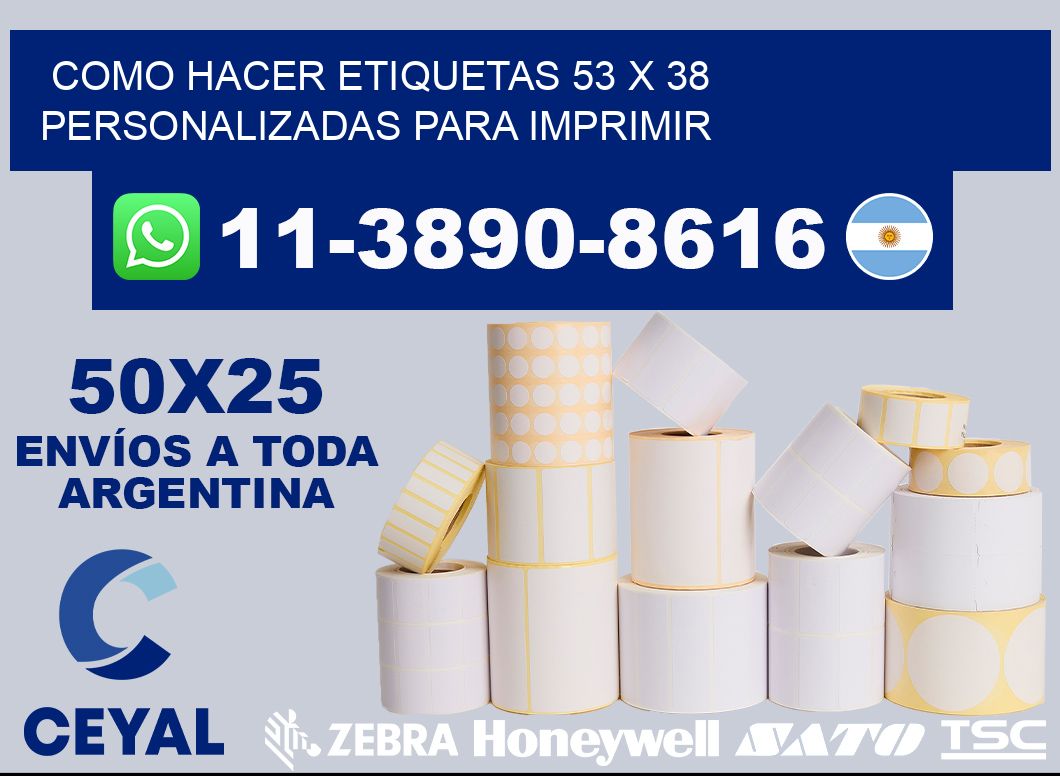 como hacer etiquetas 53 x 38 personalizadas para imprimir