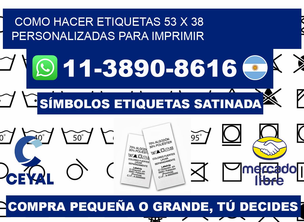 como hacer etiquetas 53 x 38 personalizadas para imprimir