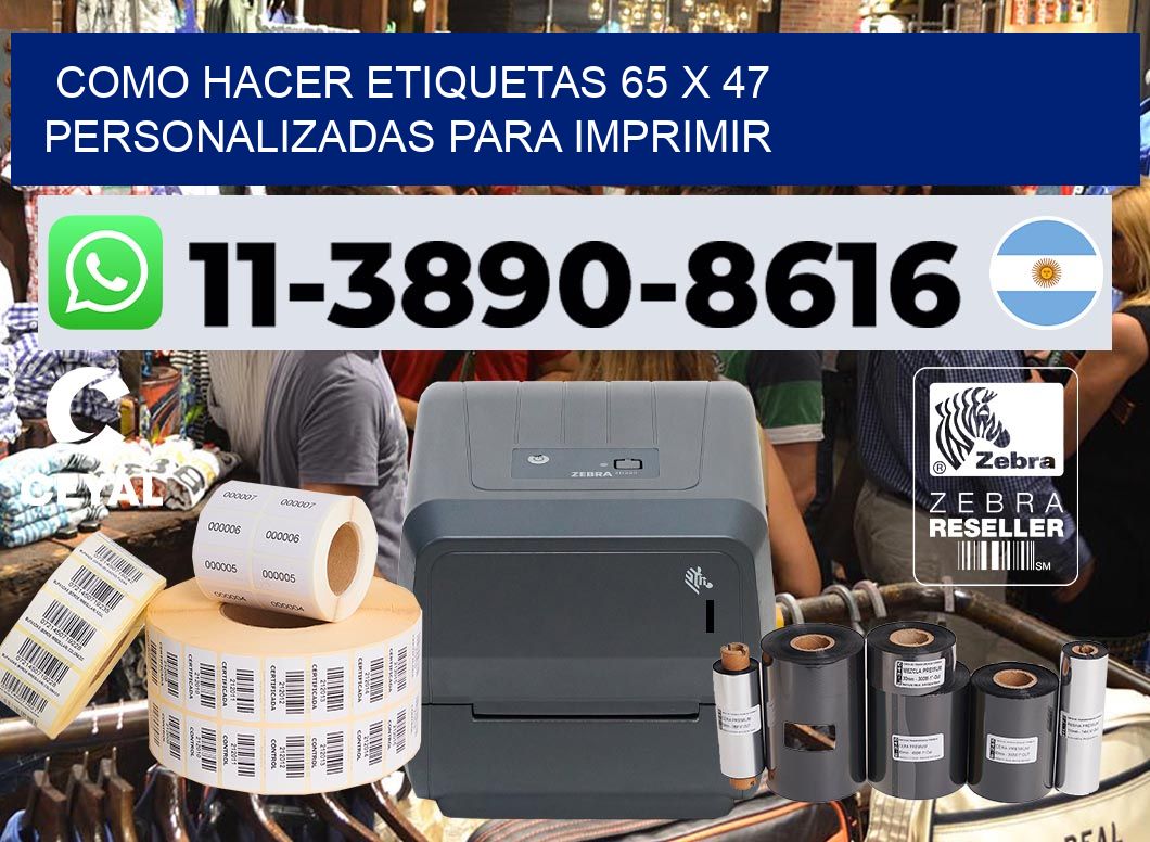 como hacer etiquetas 65 x 47 personalizadas para imprimir